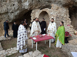  U Nemanjinoj pećini molitva posle tri veka 