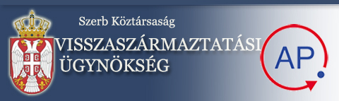   Visszaszármaztatási Ügynökséget 